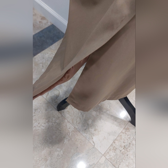 LONDON TOWNE , MENS Classic Beige Trench Coat - Picture 7 of 13